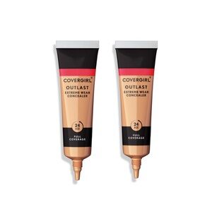 COVERGIRL Outlast Extreme Wear Concealer | 840 Natural Beige | Set of 2